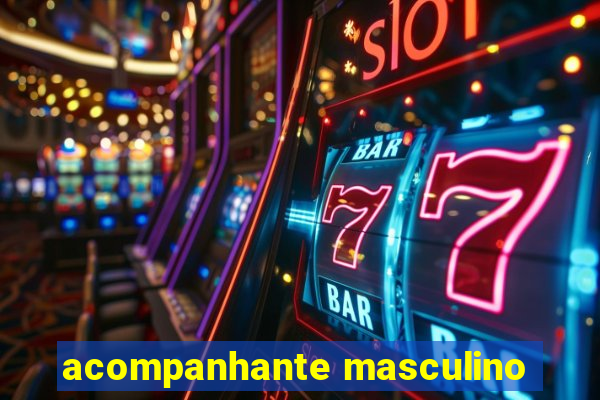 acompanhante masculino